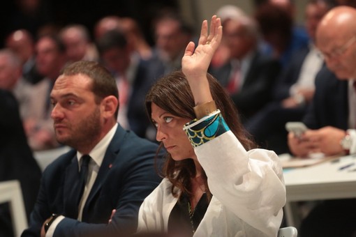 La consigliera regionale di Avs Giulia Marro La consigliera regionale di Avs Giulia Marro