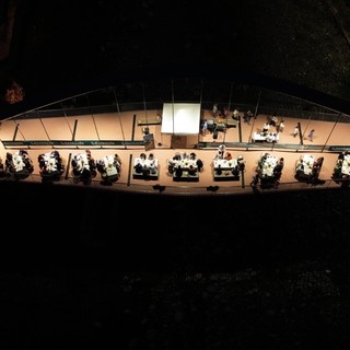 Garessio, la Cena sul Ponte Odasso raccoglie oltre 2.000 euro per il Centro Gli Aquiloni