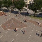 La nuova piazza Europa La nuova piazza Europa