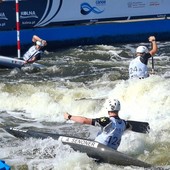CANOA / Argento mondiale per Dennis Fina nella prova a squadre del C1 Junior CANOA / Argento mondiale per Dennis Fina nella prova a squadre del C1 Junior
