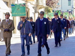 Nelle foto alcuni momenti del 29° raduno degli Artiglieri del Gruppo Aosta - Foto Paola Ravazzi Nelle foto alcuni momenti del 29° raduno degli Artiglieri del Gruppo Aosta - Foto Paola Ravazzi