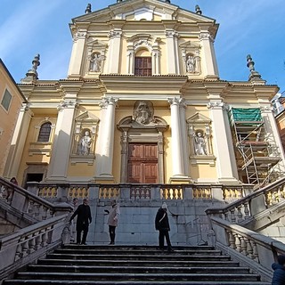 Il Duomo di Ceva (Foto Roberto Audisio) Il Duomo di Ceva (Foto Roberto Audisio)