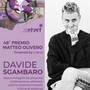 Davide Sgambaro, vincitore del Premio Matteo Olivero di Saluzzo con l'opera Infinite fall (floating) collocata sul fondo della piscina di Saluzzo Davide Sgambaro, vincitore del Premio Matteo Olivero di Saluzzo con l'opera Infinite fall (floating) collocata sul fondo della piscina di Saluzzo