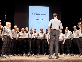 Saluzzo: momenti del Raduno 2026 degli Artiglieri del Gruppo Aosta - foto Paola Ravazzi