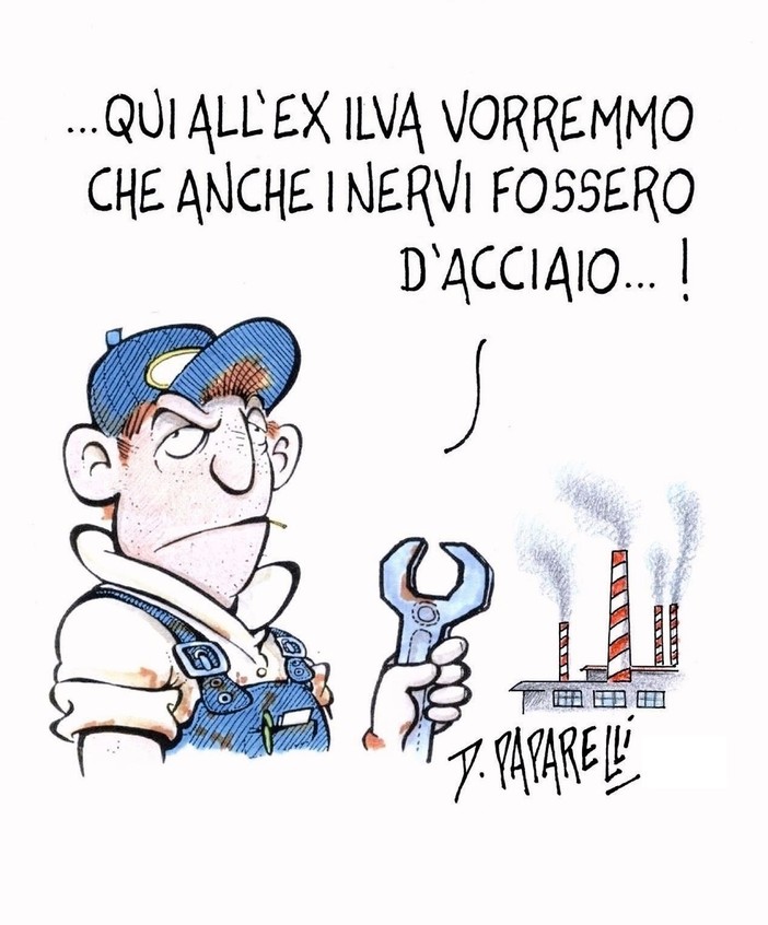 Vorremmo che anche i nervi fossero d'acciaio