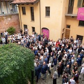 Bra, concerto estivo della Banda Verdi all’Arena di Palazzo Mathis