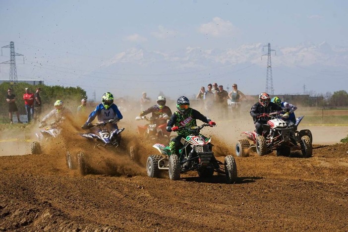 QUAD / Daniel Dalmasso domina a Trofarello