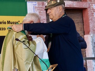 Saluzzo: momenti del Raduno 2026 degli Artiglieri del Gruppo Aosta - foto Paola Ravazzi