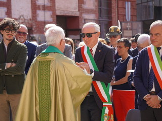 Saluzzo: momenti del Raduno 2026 degli Artiglieri del Gruppo Aosta - foto Paola Ravazzi