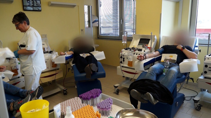 "La solidarietà non va in letargo": riparte la campagna per la donazione di plasma a Cuneo, Savigliano e Mondovì