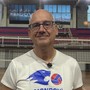 L'allenatore dell'Acqua San Bernardo Mondovì Daniele Sciarrotta L'allenatore dell'Acqua San Bernardo Mondovì Daniele Sciarrotta