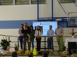 Barge, momenti della inaugurazione della palestra dell'istituto alberghiero "Giolitti Paire" Barge, momenti della inaugurazione della palestra dell'istituto alberghiero "Giolitti Paire"