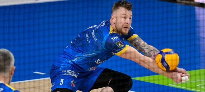 VOLLEY / Dalla SuperLega di Cuneo all'Azerbaijan: Ivan Zaytsev riparte dall'Ordu VOLLEY / Dalla SuperLega di Cuneo all'Azerbaijan: Ivan Zaytsev riparte dall'Ordu