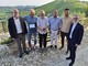 Da sinistra Passarini, Conterno, Varrone, Carenini, Bozzolo e Scaccia