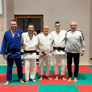 ARTI MARZIALI / Prestigioso traguardo per il Judo Buzzi e lo Yamato: Ghibaudo e Ambrosoli conquistano il 3° Dan ARTI MARZIALI / Prestigioso traguardo per il Judo Buzzi e lo Yamato: Ghibaudo e Ambrosoli conquistano il 3° Dan