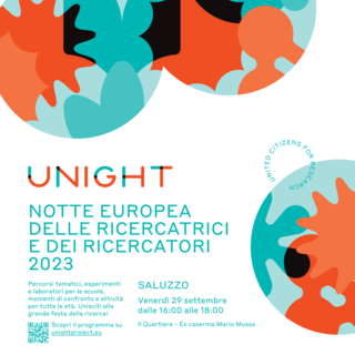 Unight: a Saluzzo arriva la Notte Europea delle Ricercatrici e dei Ricercatori