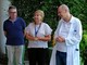 Il dottor Daneluzzo, primo da destra, con la direttrice generale Paola Malvasio e il direttore sanitario Luca Burroni Il dottor Daneluzzo, primo da destra, con la direttrice generale Paola Malvasio e il direttore sanitario Luca Burroni