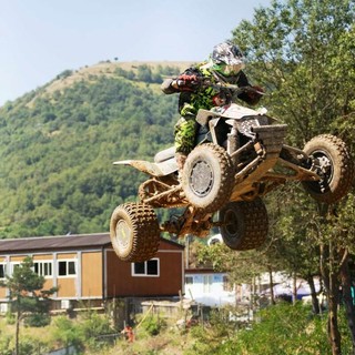 Quadcross. A Pieve di Teco Daniel Dalmasso conquista la tabella rossa Quadcross. A Pieve di Teco Daniel Dalmasso conquista la tabella rossa