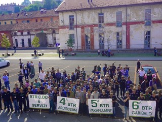 Saluzzo: momenti del Raduno 2026 degli Artiglieri del Gruppo Aosta - foto Paola Ravazzi