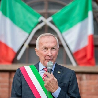 Il sindaco Franco Demaria