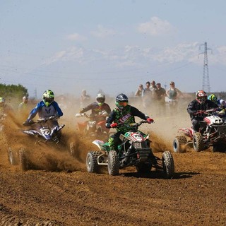 QUAD / Daniel Dalmasso domina a Trofarello