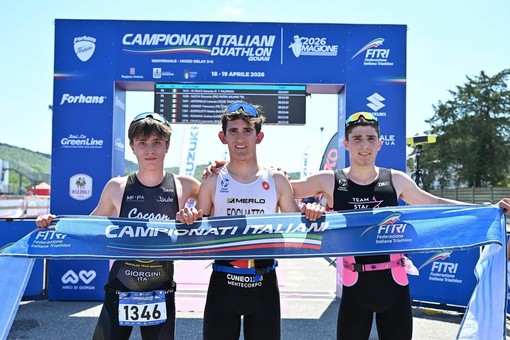 ATLETICA / Duathlon di Magione, Cuneo sul podio ai Campionati Italiani