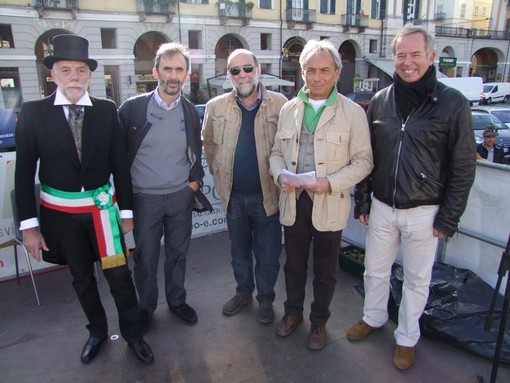 Gli Uomini di Mondo autoconvocano  l'adunata domenica 18 ottobre a Cuneo
