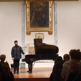 Il pianista Daklen Difato