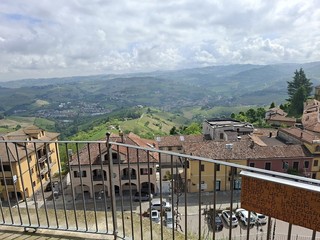 Una veduta sulle Langhe