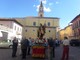 In foto una processione del passato in onore di san Rocco, a Narzole In foto una processione del passato in onore di san Rocco, a Narzole