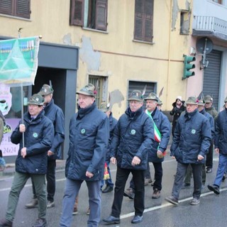 Un momento delle celebrazioni a Ceva