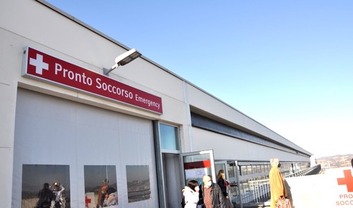 Il Pronto Soccorso dell'ospedale di Verduno