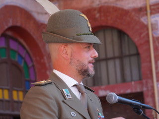Saluzzo: momenti del Raduno 2026 degli Artiglieri del Gruppo Aosta - foto Paola Ravazzi