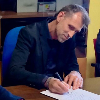 Il presidente Davide Falletto