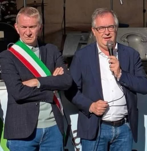Degiovanni con l'assessore Gallo