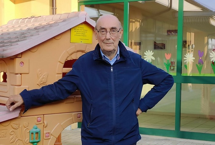Domenico 'Nico' Testa presidente della scuola dell'Infanzia di Scarnafigi