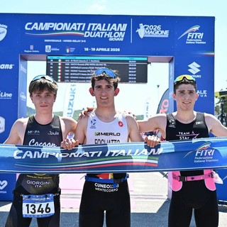 ATLETICA / Duathlon di Magione, Cuneo sul podio ai Campionati Italiani