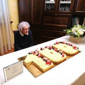 Maria Savigliano Cerri: 100 anni per lei