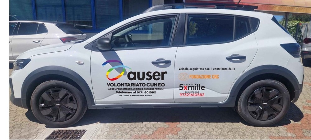 Auser Cuneo e vallate riparte con due appuntamenti: sabato 3 ottobre visita a Rittana e venerdì 9 inaugurazione della nuova auto Auser Cuneo e vallate riparte con due appuntamenti: sabato 3 ottobre visita a Rittana e venerdì 9 inaugurazione della nuova auto