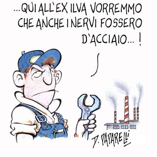 Vorremmo che anche i nervi fossero d'acciaio