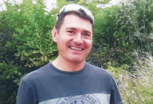 Danilo Dalmasso, vittima dell'incidente alla ditta Sibeclo di Robilante