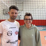 Domenico Petruzzelli con la presidente Barbara Pasqua