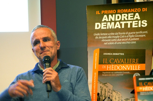 L'autore del libro Andrea Dematteis
