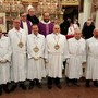 Don Antonio con don Giorgio Garrone, tra i Battuti Bianchi di Bra Don Antonio con don Giorgio Garrone, tra i Battuti Bianchi di Bra