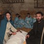 La rappresentazione della Natività nel presepe vivente dello scorso anno
