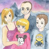 Disegno di Manuela Fissore Disegno di Manuela Fissore