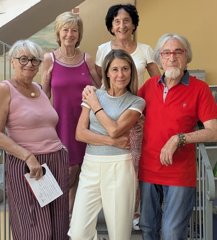 I coordinatori UNI3 di Bra I coordinatori UNI3 di Bra