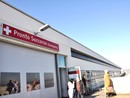 Il pronto soccorso dell'ospedale di Verduno