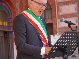 Saluzzo: momenti del Raduno 2026 degli Artiglieri del Gruppo Aosta - foto Paola Ravazzi