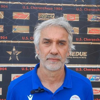 Danilo Bianco, allenatore del Cuneo